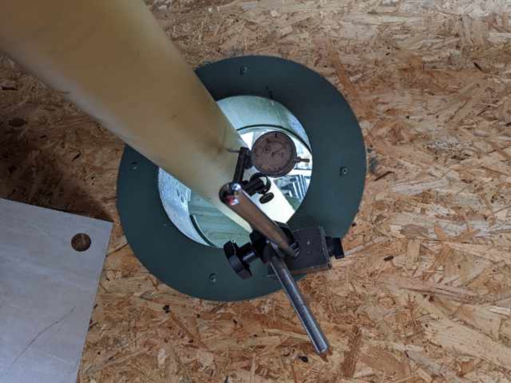 Ausrichtung der Antriebswellen der Drehbrücke