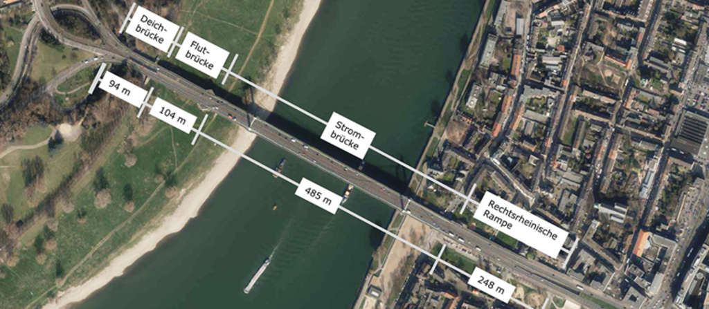 Sanierung Der Mulheimer Brucke Stadt Koln