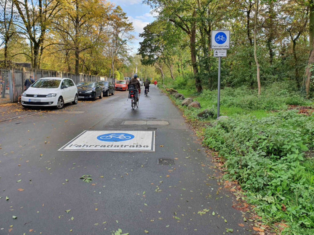 Fahrradstraße Vorgebirgswall