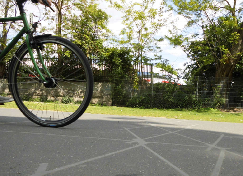 Dauerzählstelle Hohenzollenbrücke