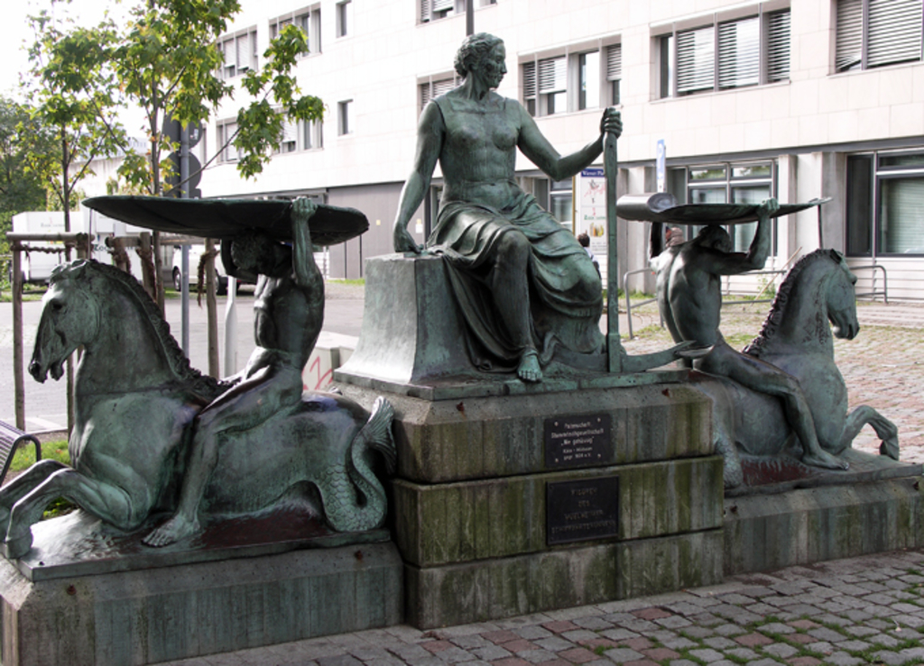 Schifffahrtsbrunnen