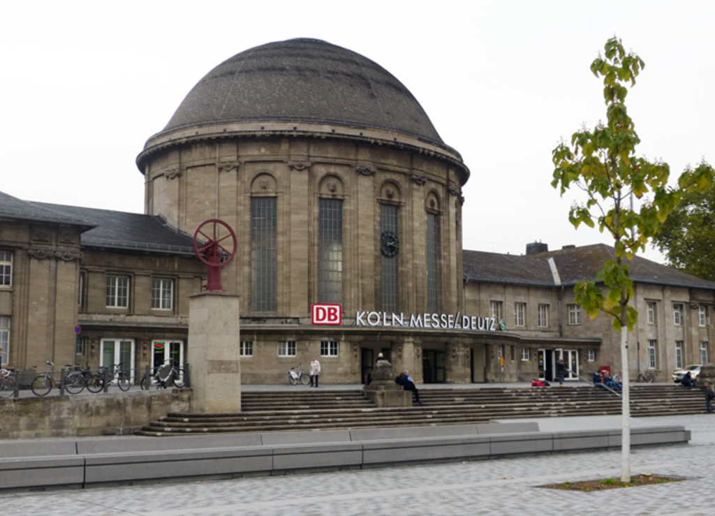 Bahnhof Köln Messe/Deutz