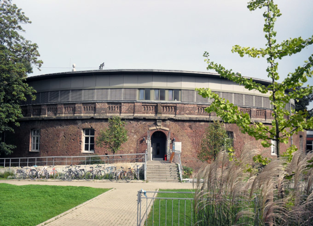 Außenansicht des Fort V