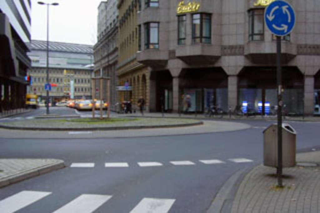 Mini-Kreisel An den Dominikanern