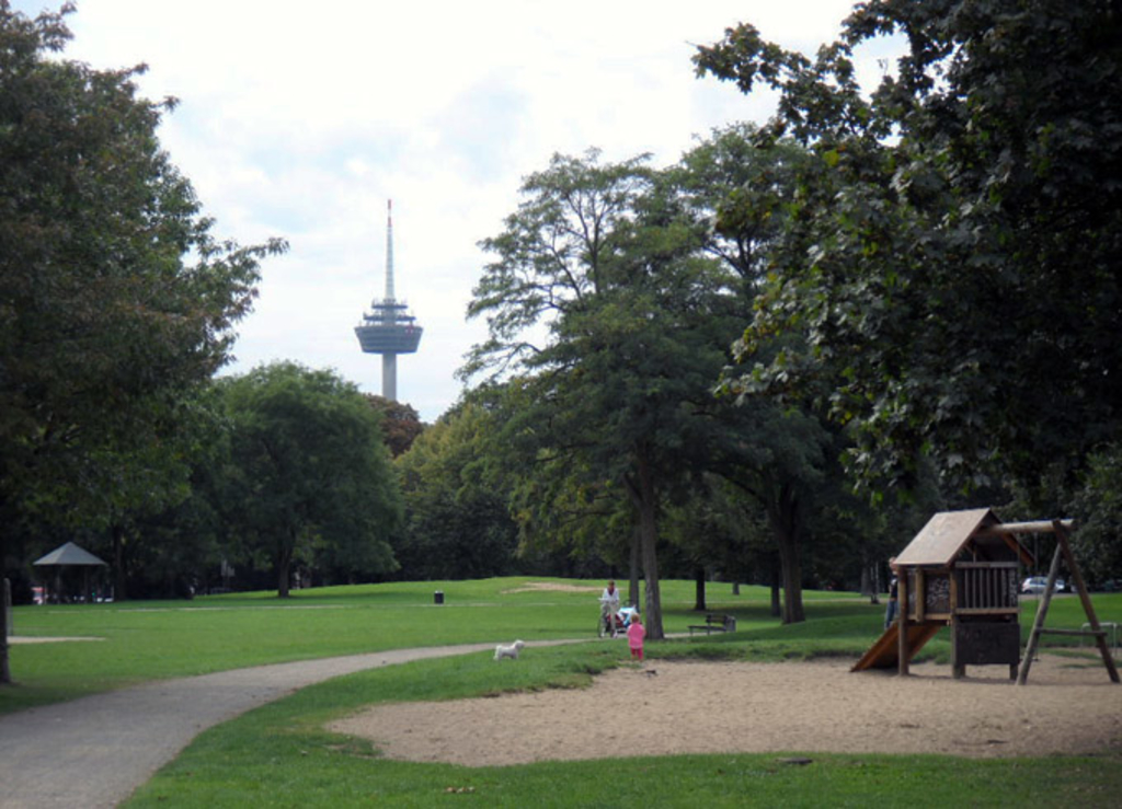 Blick in den Lis-Böhle-Park