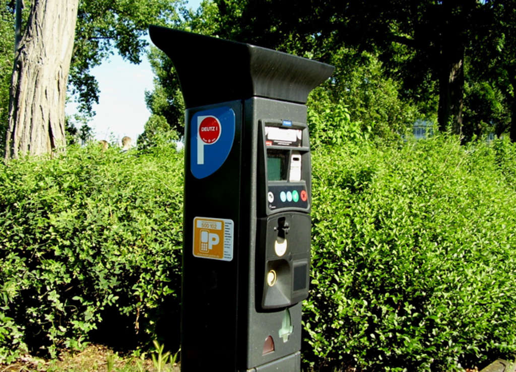 Parkscheinautomat