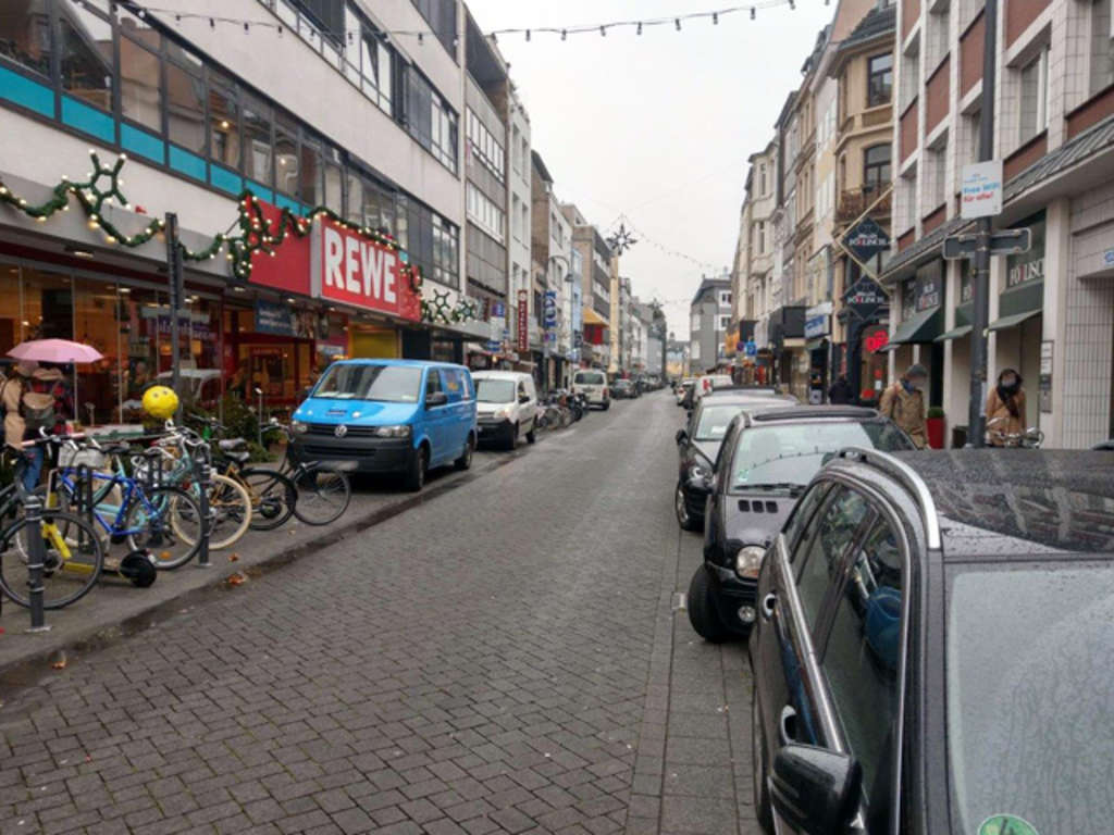 Straßenansicht Eigelstein