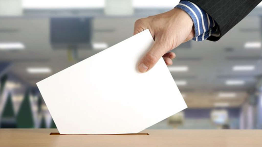 Wahlurne, Link auf Bürgerentscheid - Stadt Köln