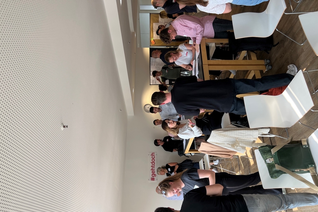 unbox cologne Filter Camps Weiterentwicklung der Ideen und