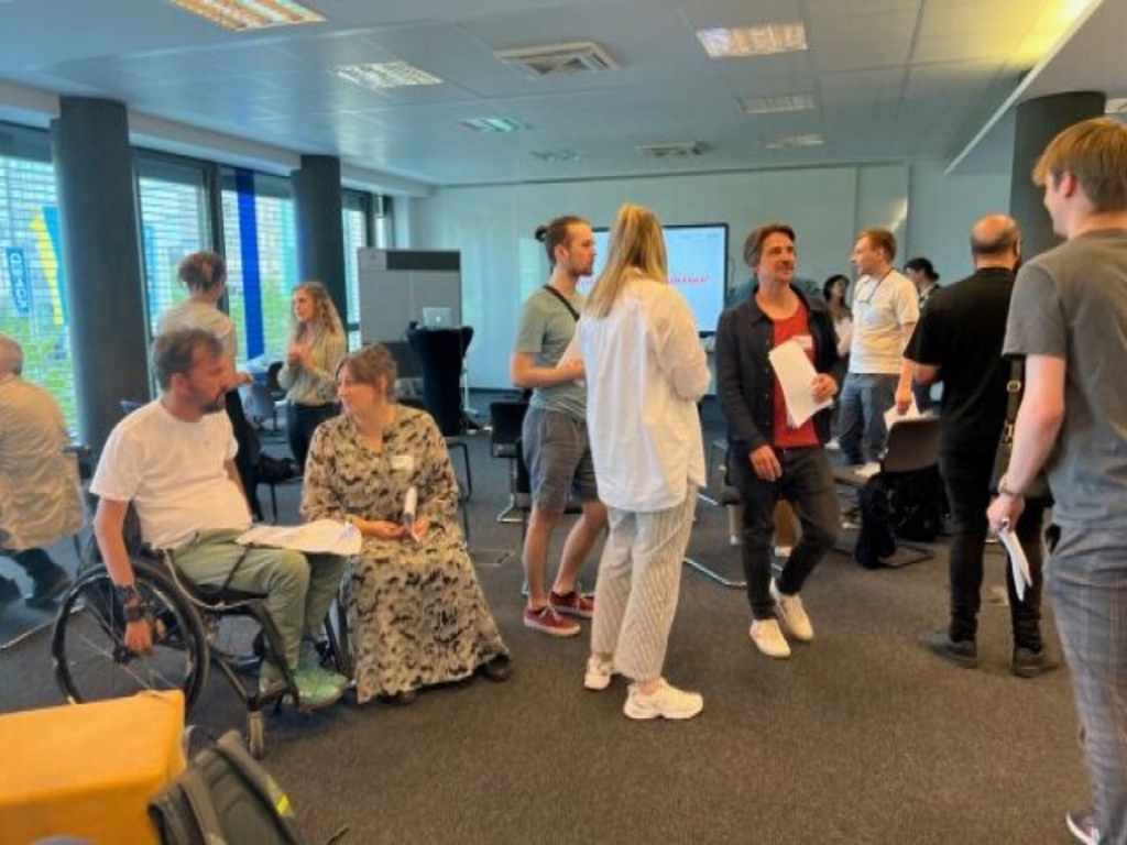 unbox cologne Filter Camps Weiterentwicklung der Ideen und