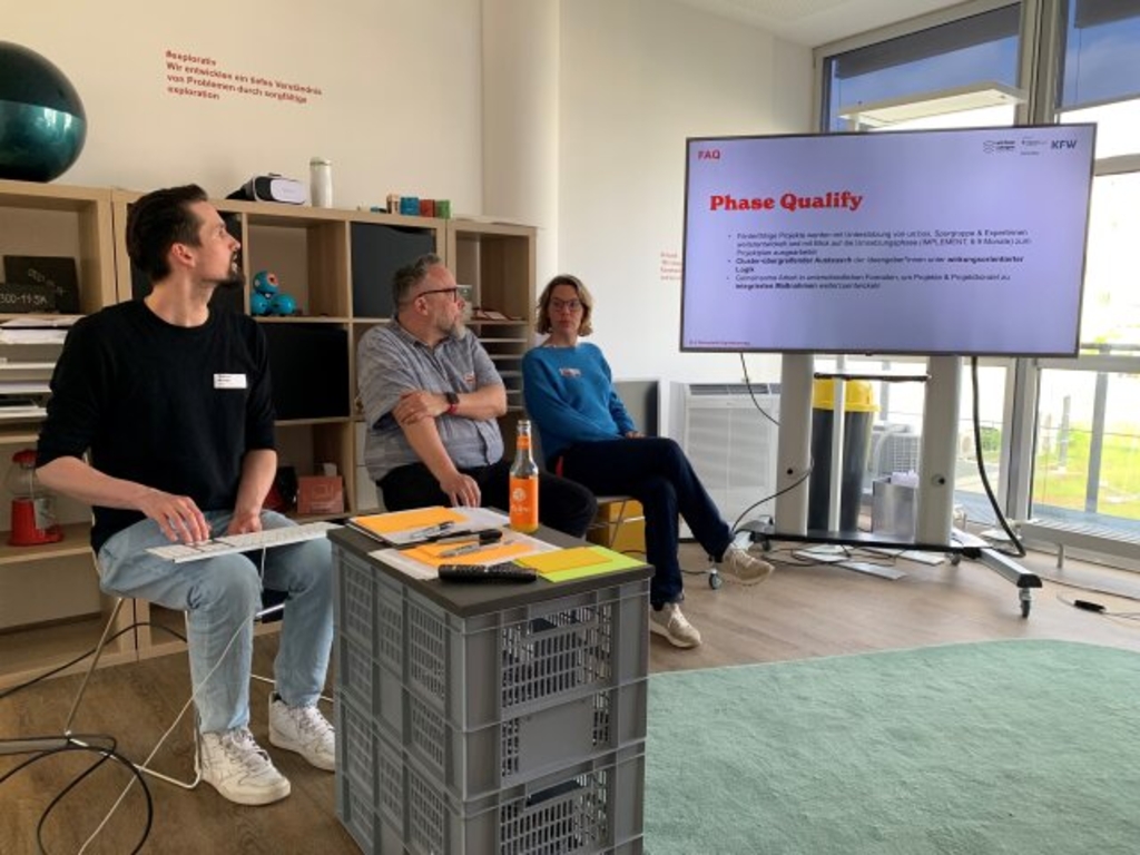 unbox cologne Filter Camps Weiterentwicklung der Ideen und