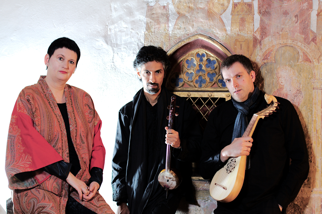 Wandelkonzert Ensemble Sanstierce