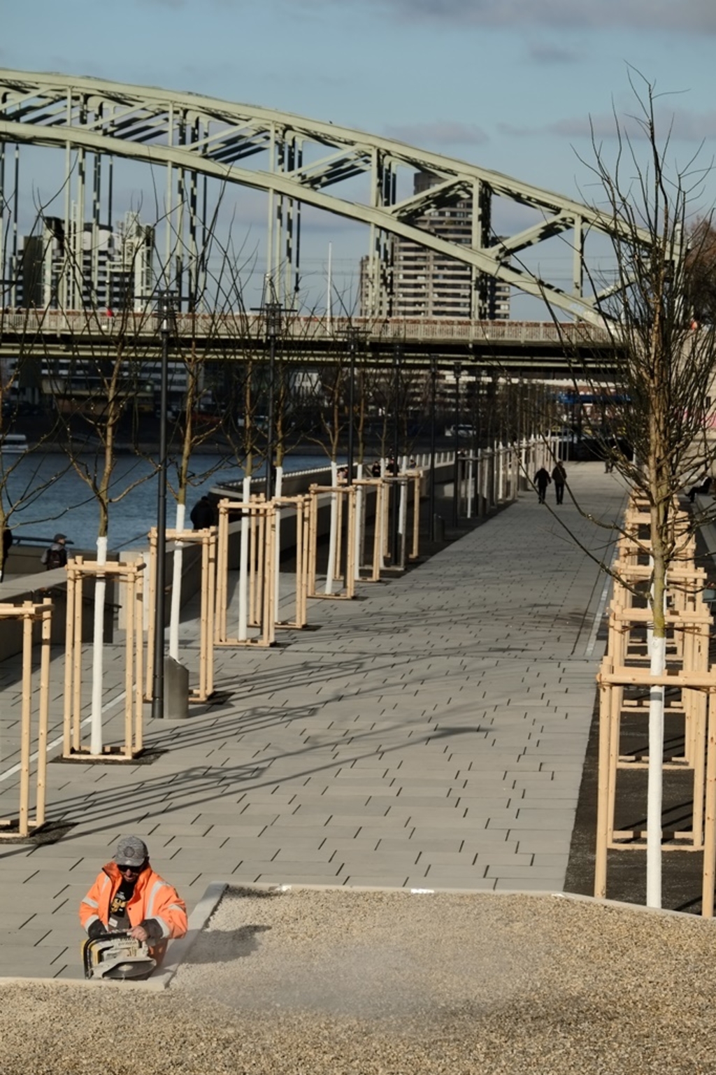 Letzte Arbeiten vor der technischen Abnahme 1