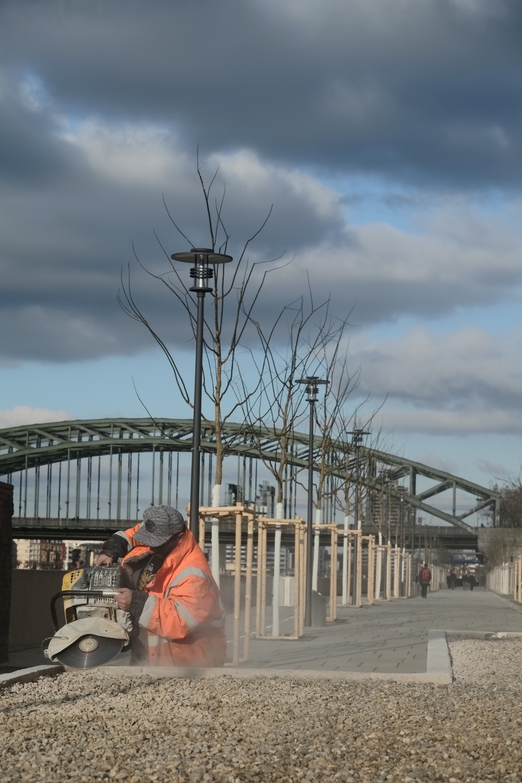 Letzte Arbeiten vor der technischen Abnahme 2