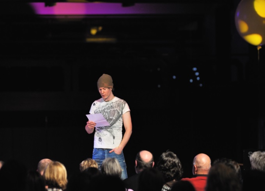 Reimreise Poetry Slam 