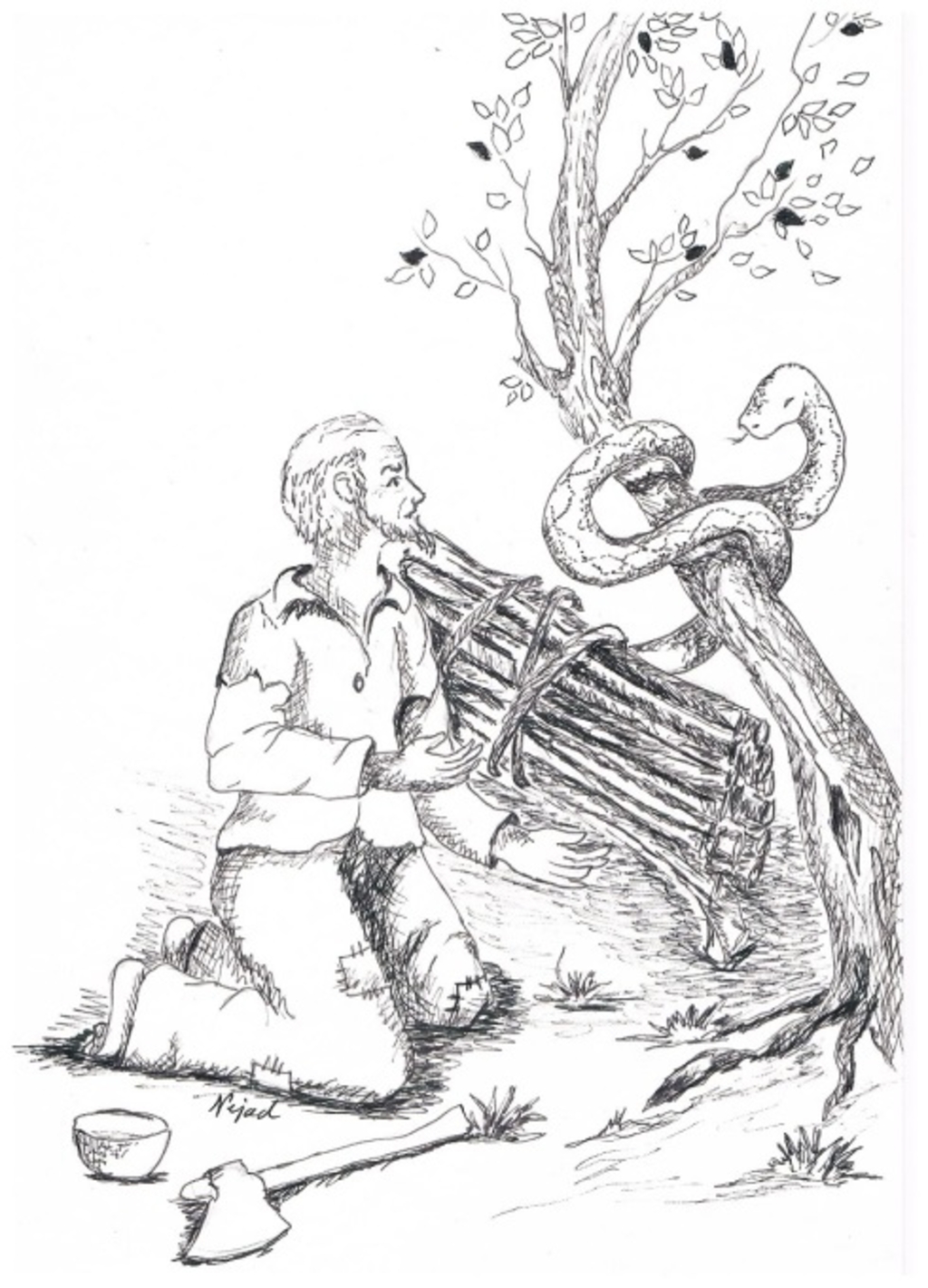 Der König der Schlangen