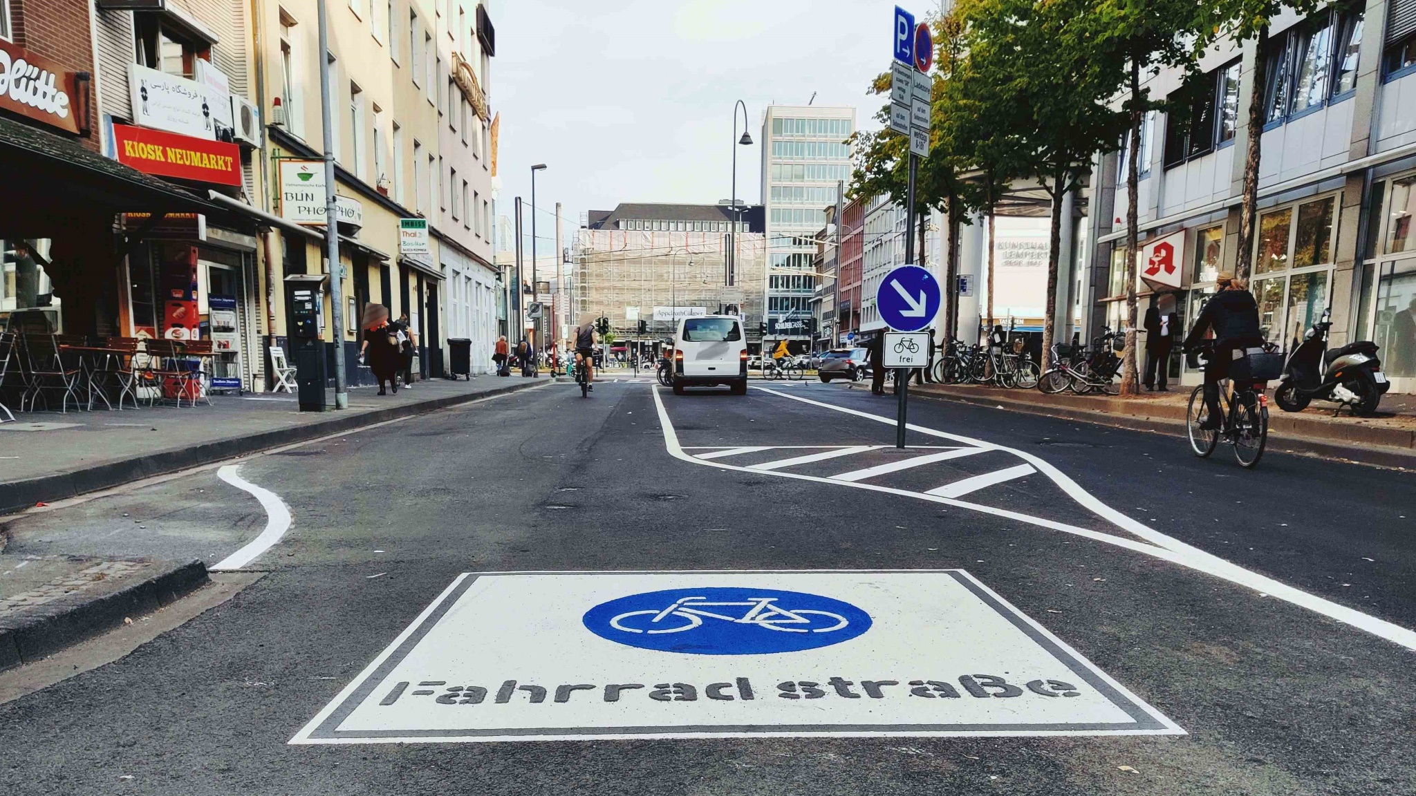 Fleischmengergasse Fahrradstraße