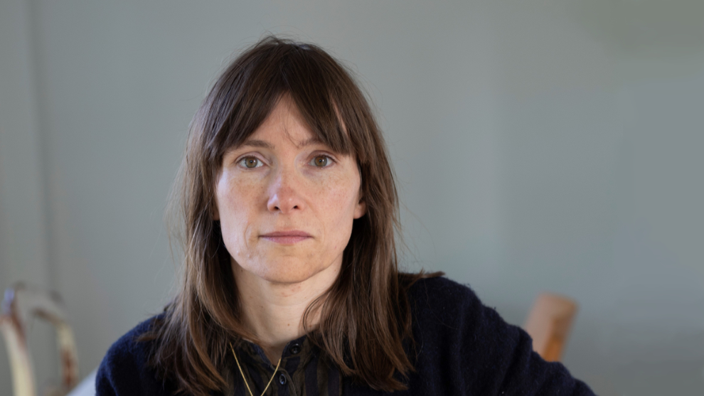 Porträtfoto von Heike Geissler