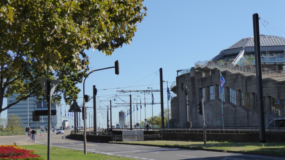 Blick zur Deutzer Brücke von der Altstadt aus