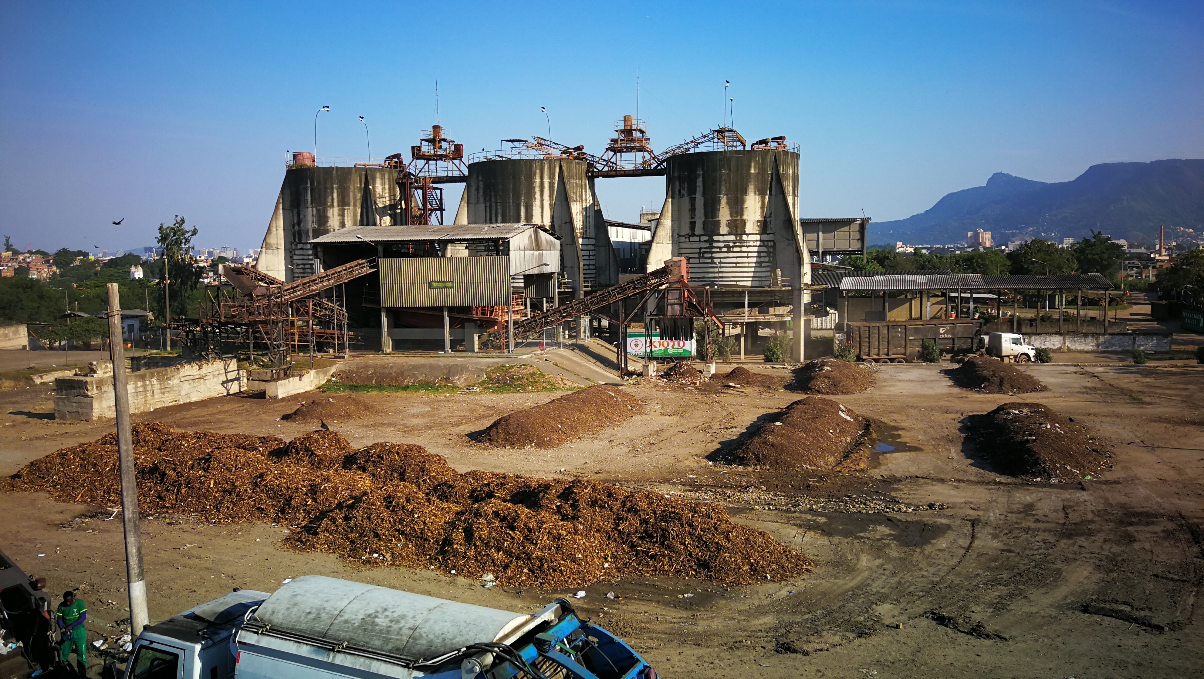 Rio Eco Parque Verarbeitung Grünschnitt
