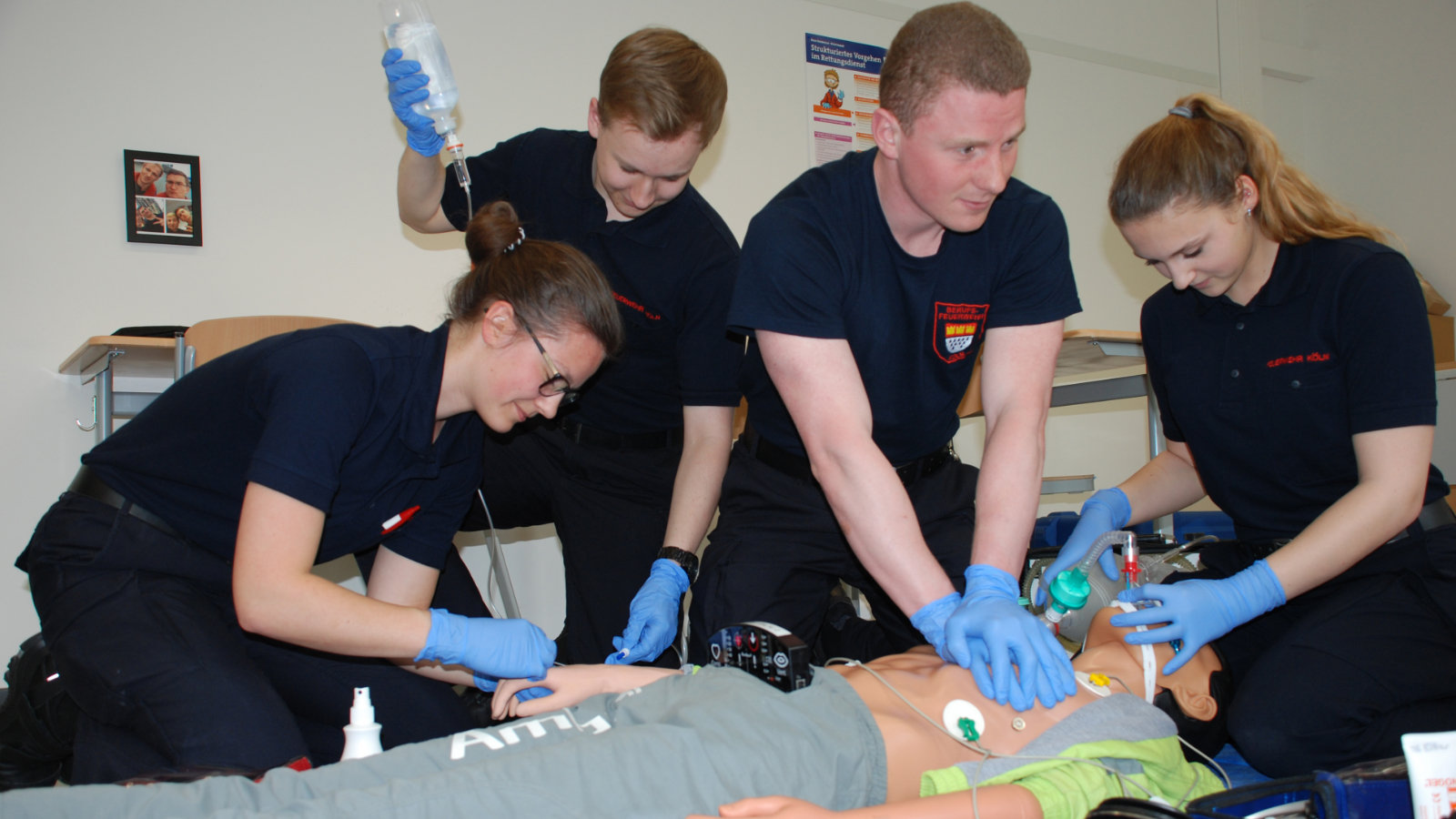Ausbildung zum*zur Notfallsanitäter*in Stadt Köln