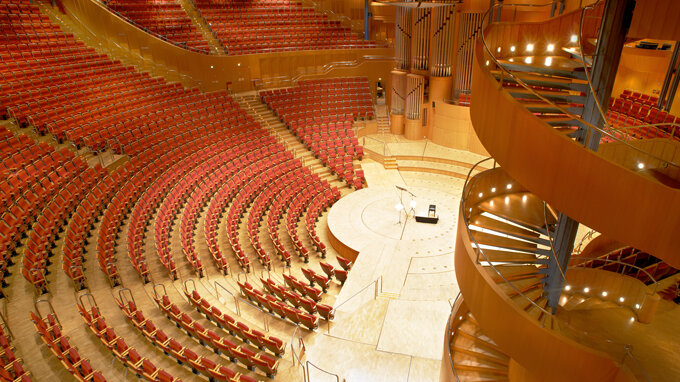 Saal der Kölner Philharmonie