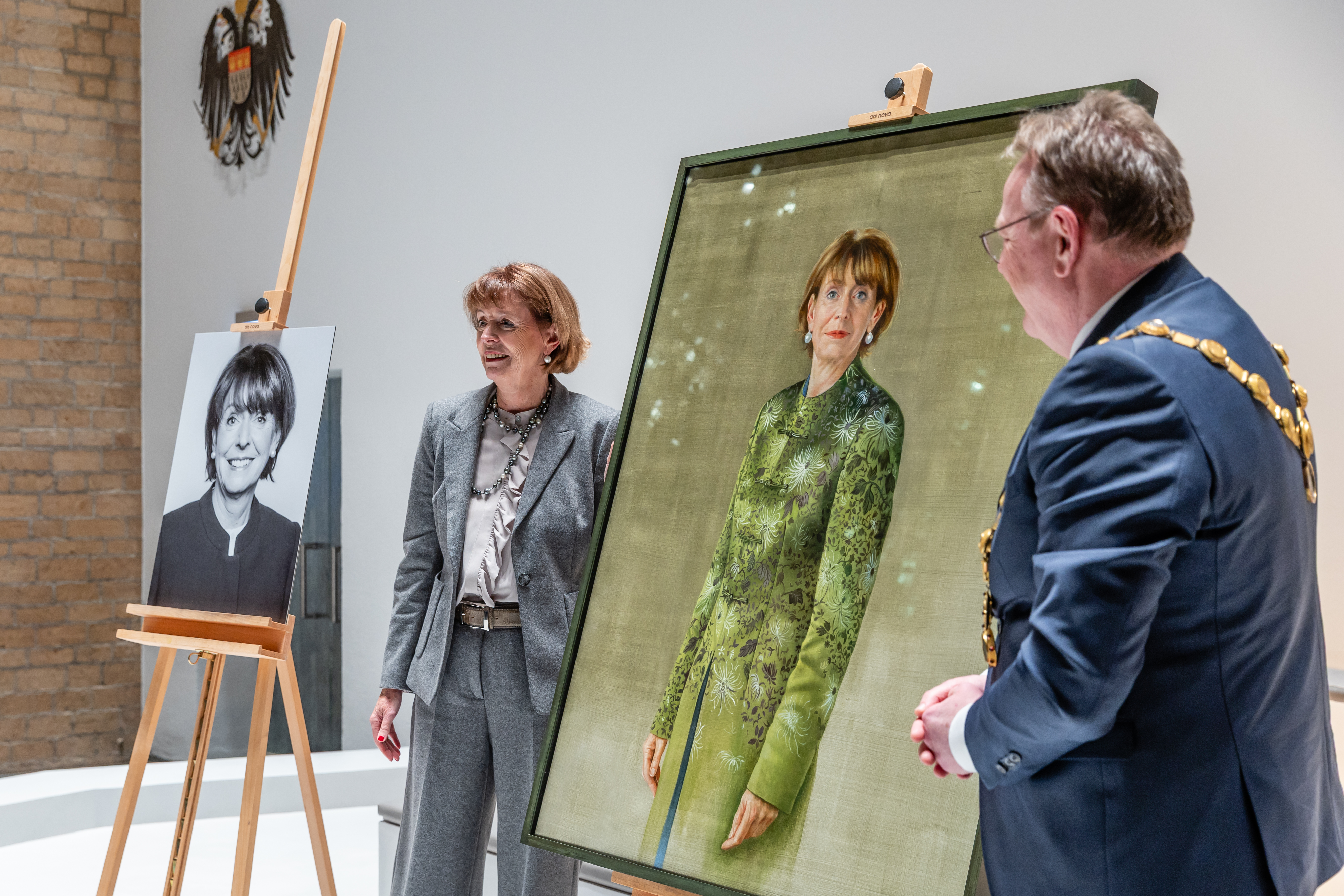 Festsitzung Henriette Reker und Torsten Burmester