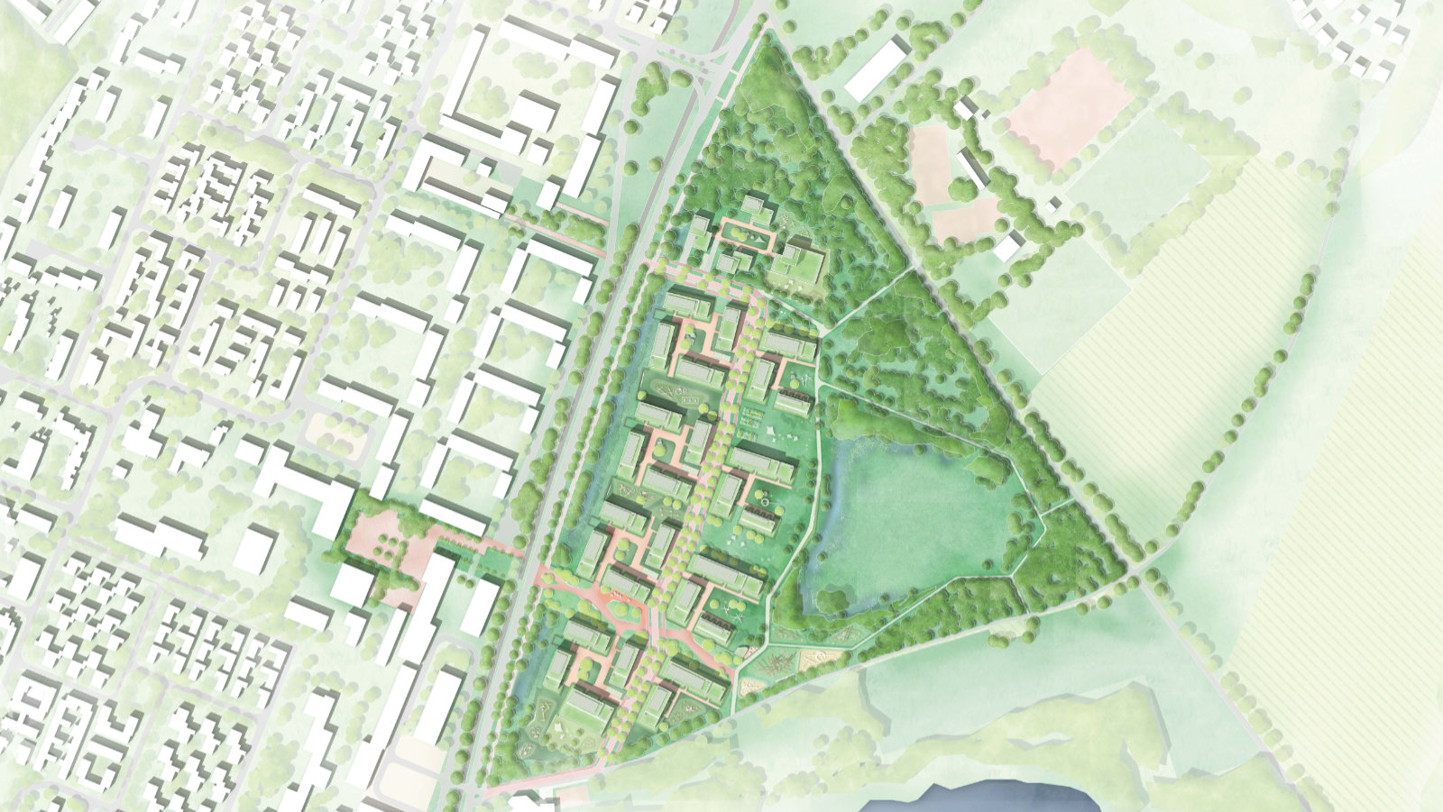 Planskizze Machbarkeitsstudie