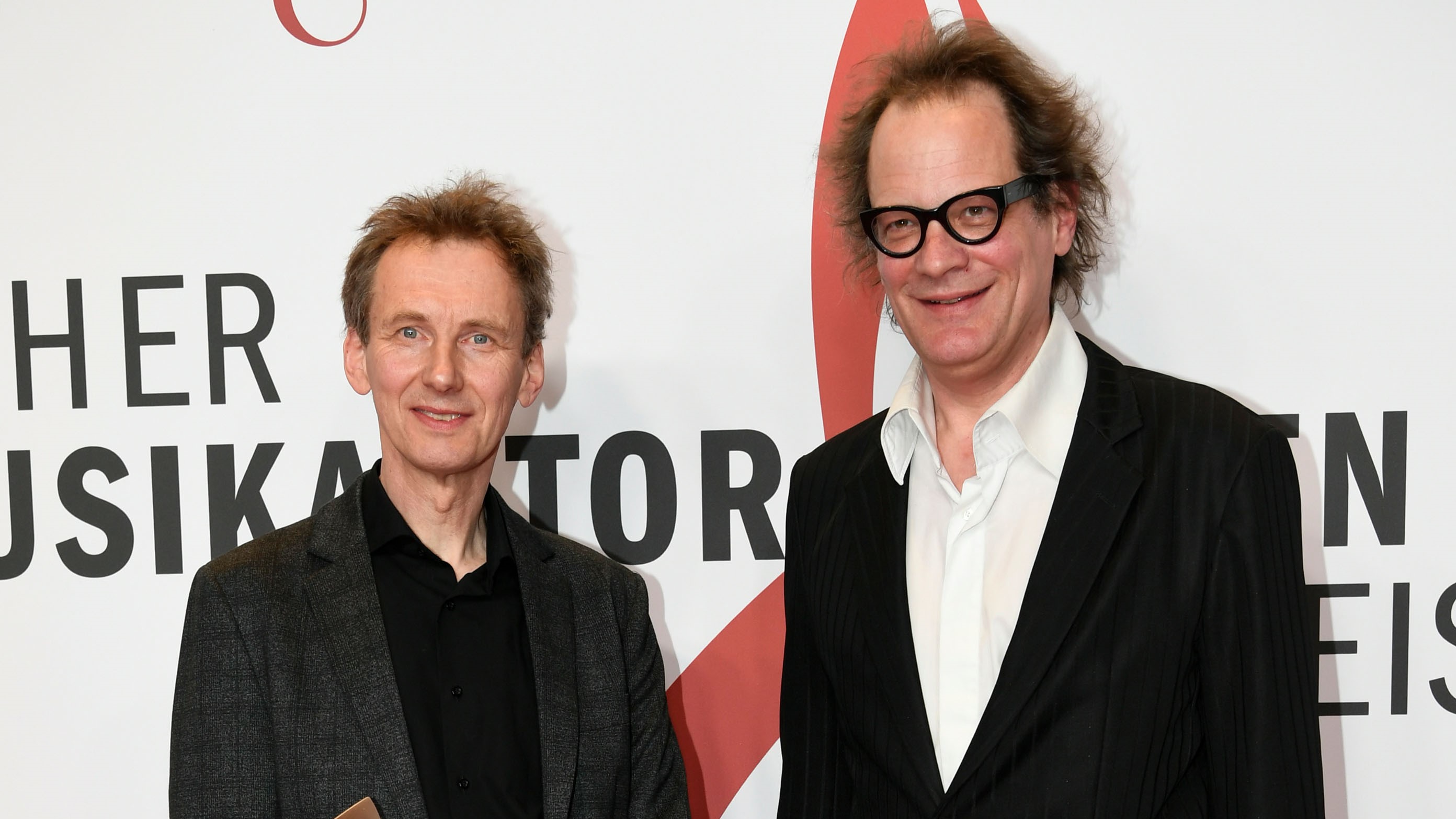 Thomas Taxus Beck und Laudator Norbert Trawöger