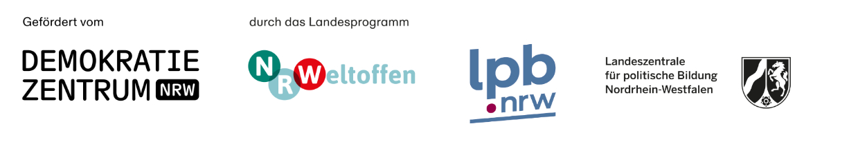 Logos NRWeltoffen