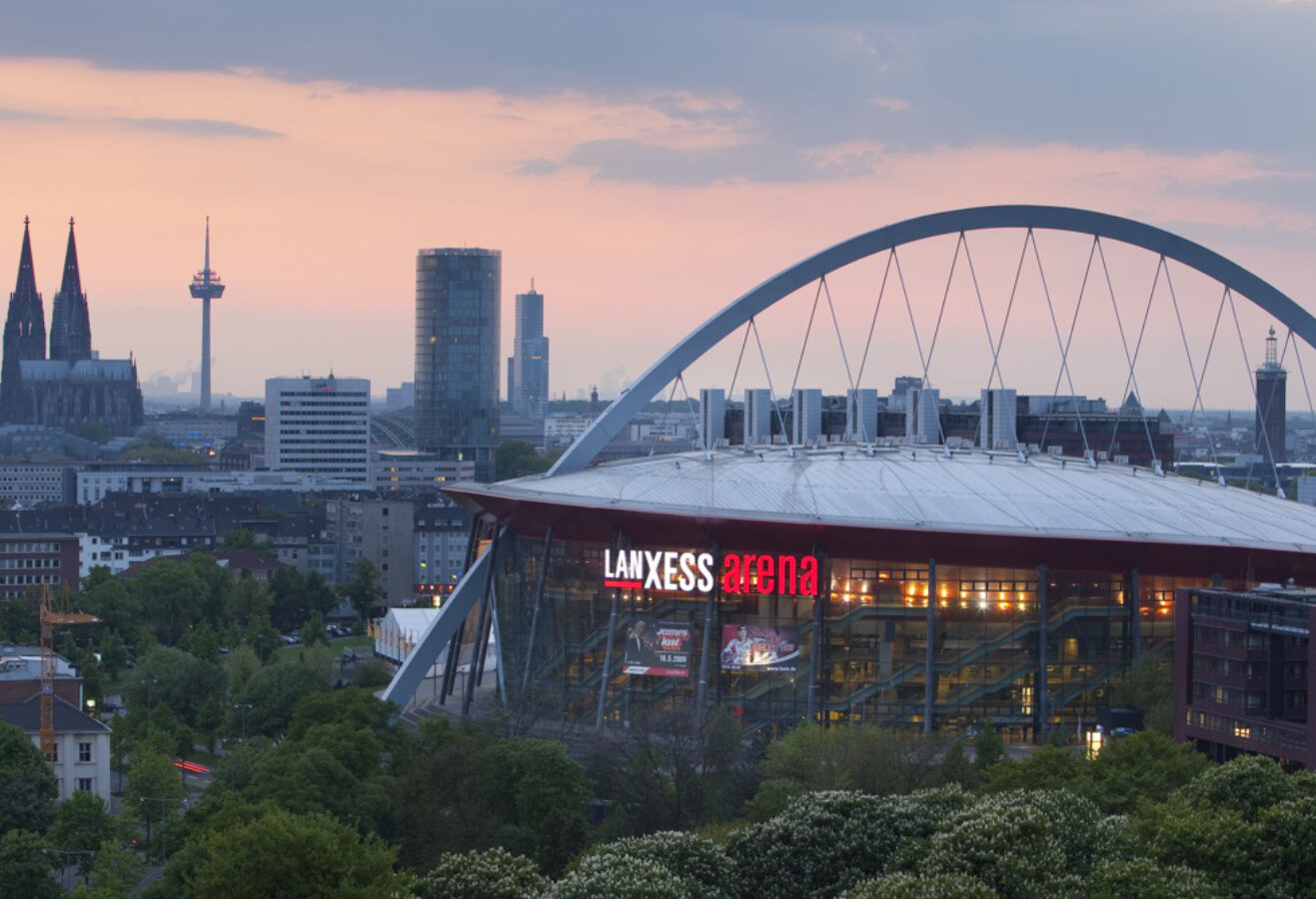LANXESS arena, © Photographer: Michael Rennertz