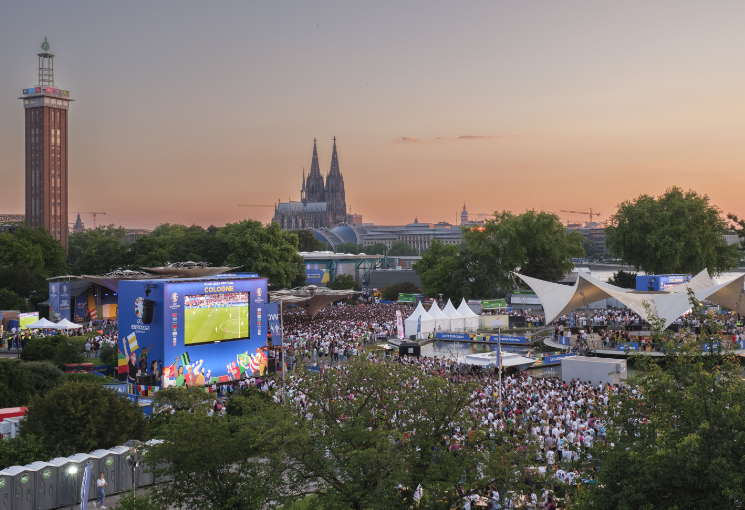 Sportstadt Köln, © Guido Schiefer