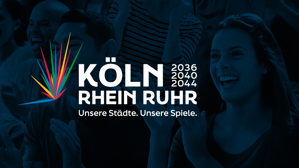 KölnRheinRuhr - Olympialogo