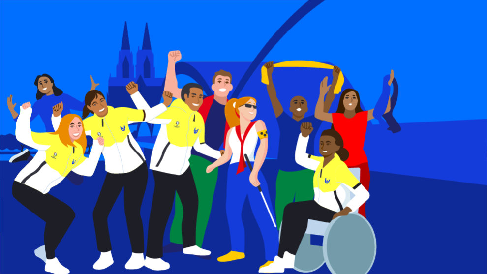 UEFA EURO 2024 Stadt Köln