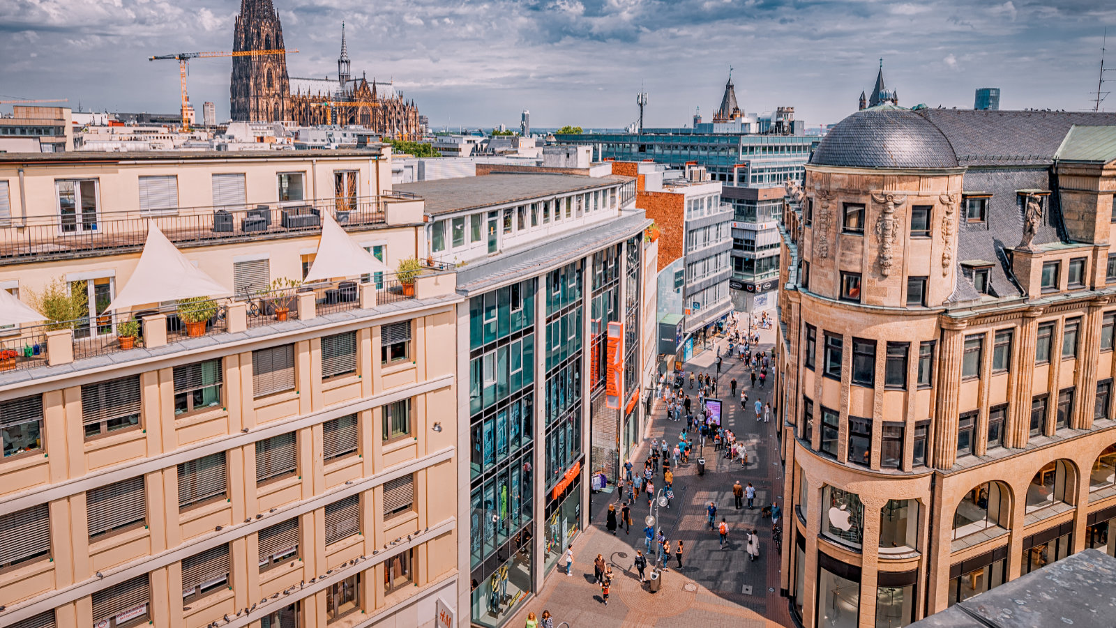 Schildergasse in Köln