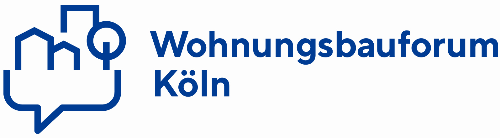 Logo: Wohnungsbauforum Köln