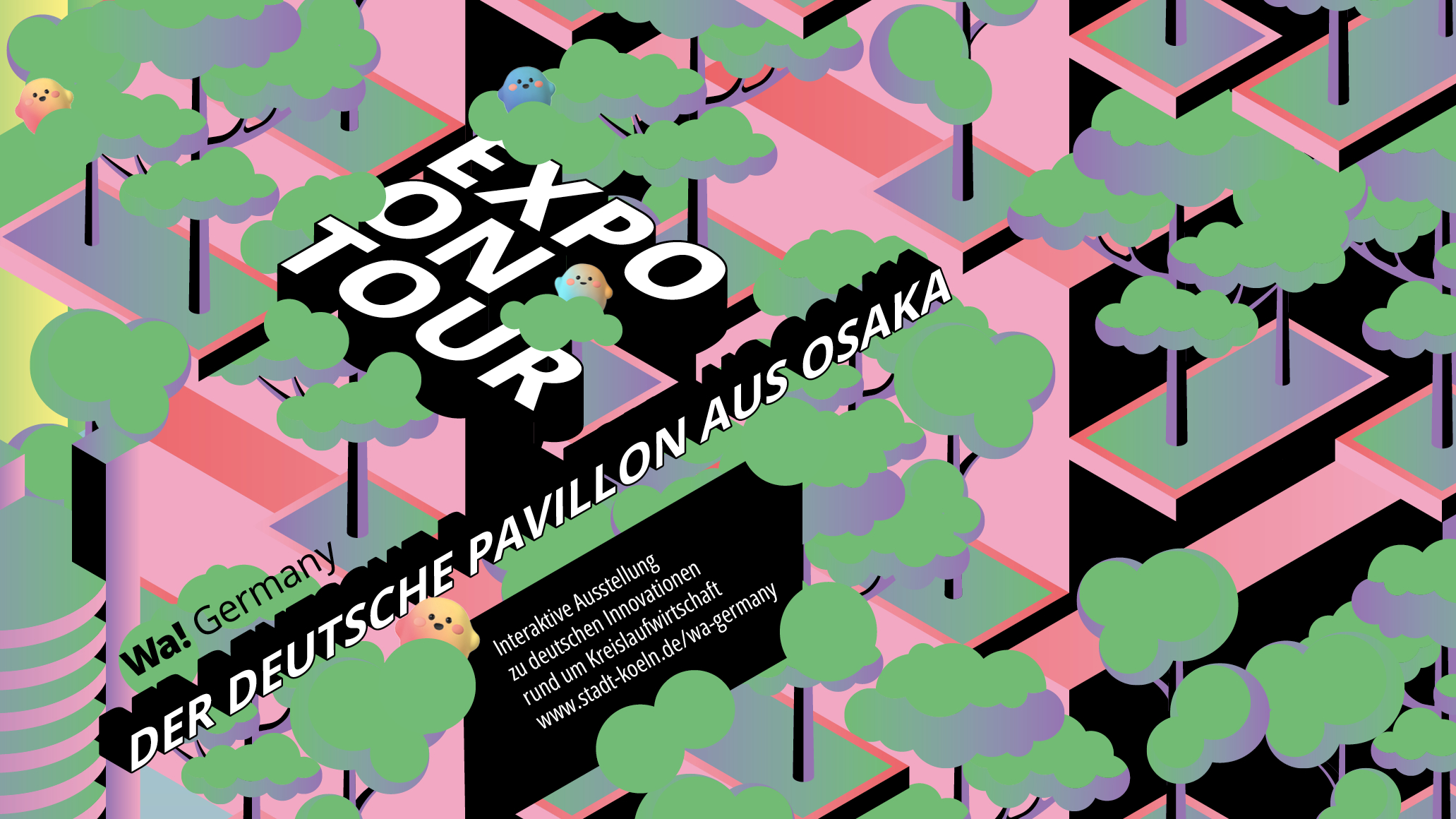 Plakat Wa! Germany Expo On Tour August 2026
