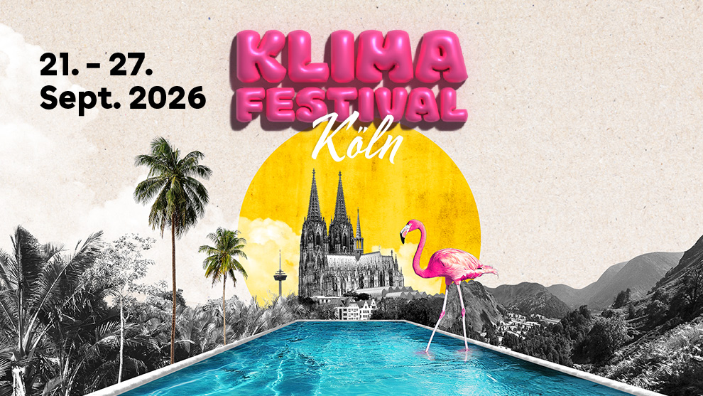 Flyer Klimafestival 2026
