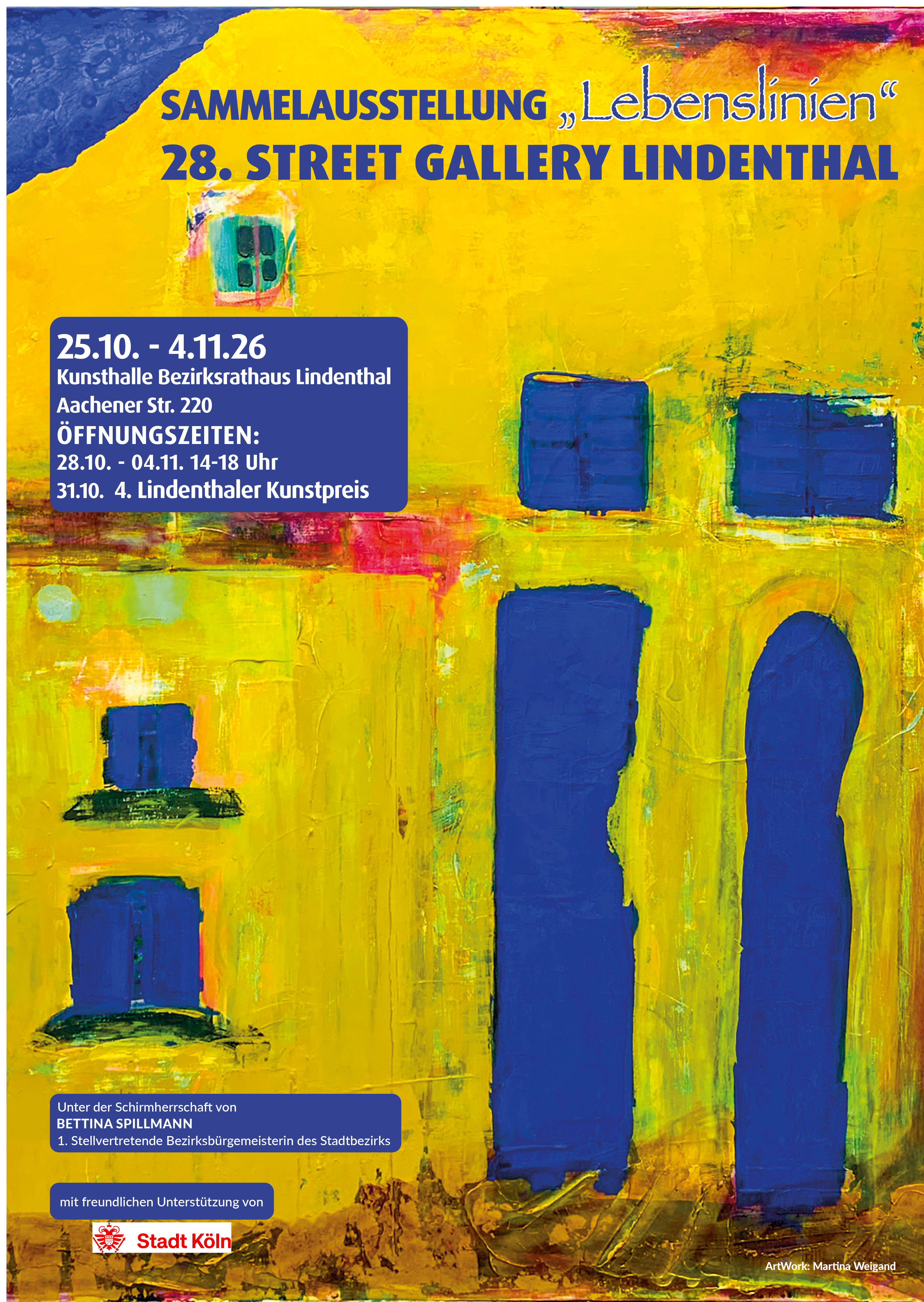 Street Gallery Lindenthal – Lebenslinien