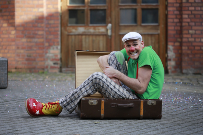 Clown Marco: Ein Nachmittag voller guter Laune