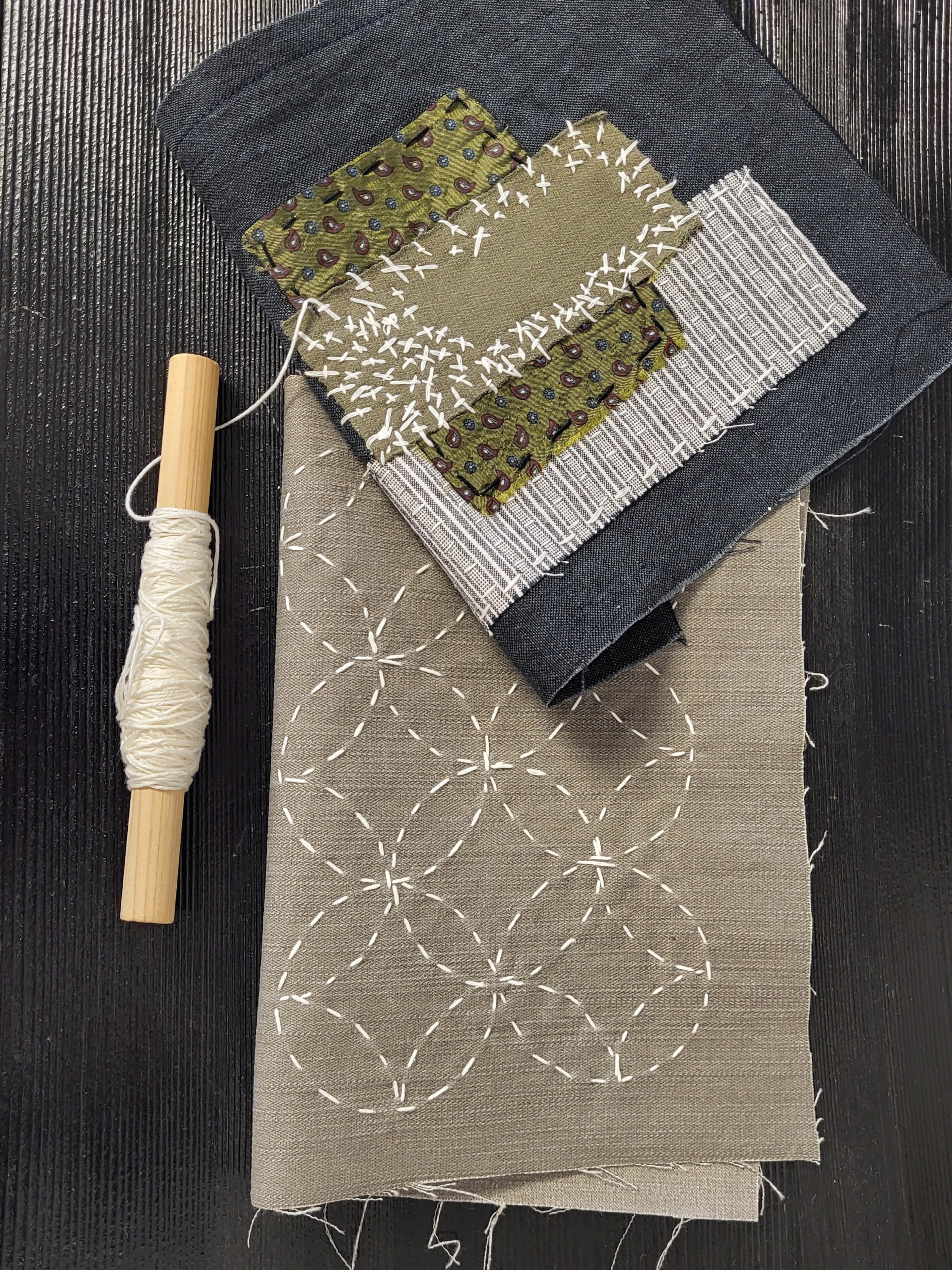 Sashiko: Lieblingsstücke reparieren und veredeln