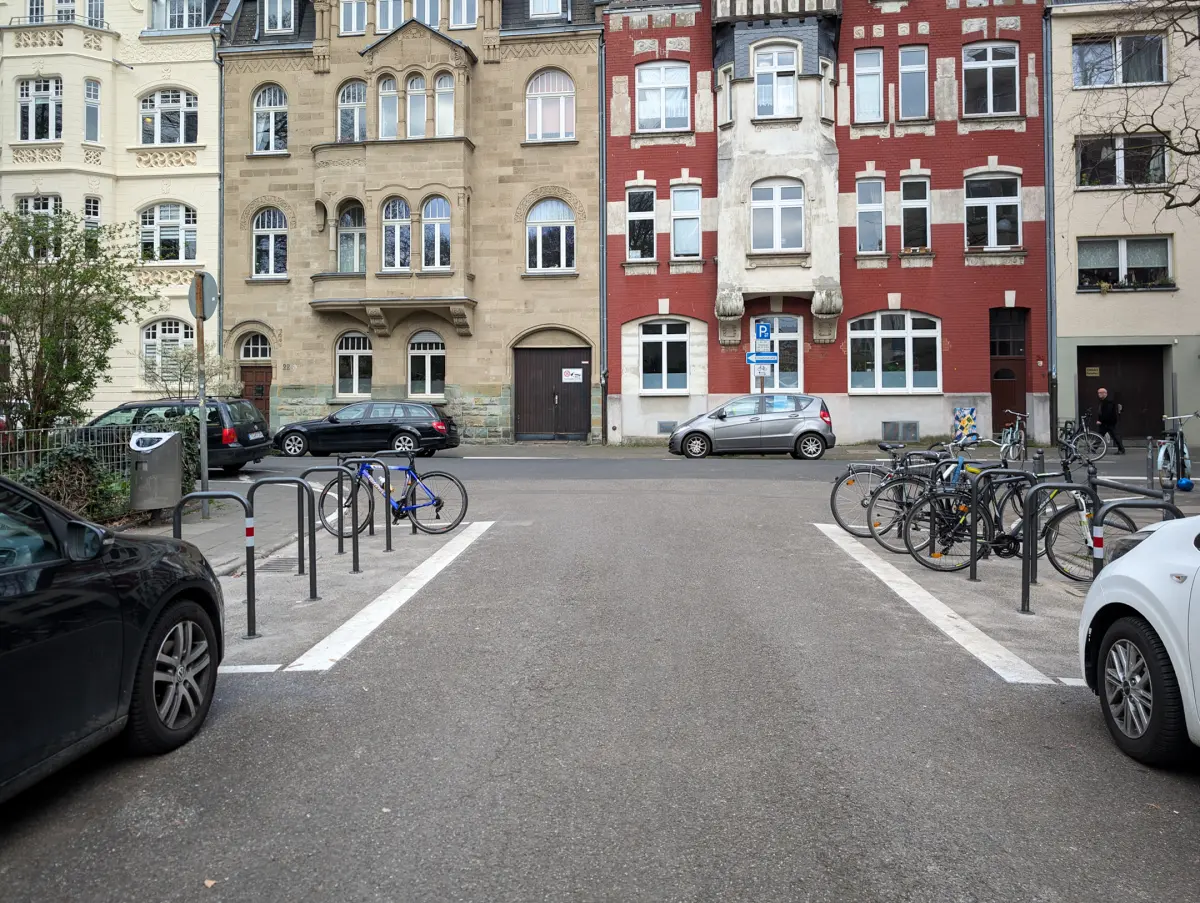 Leipziger Platz/Bülowstraße nach Einrichtung der 