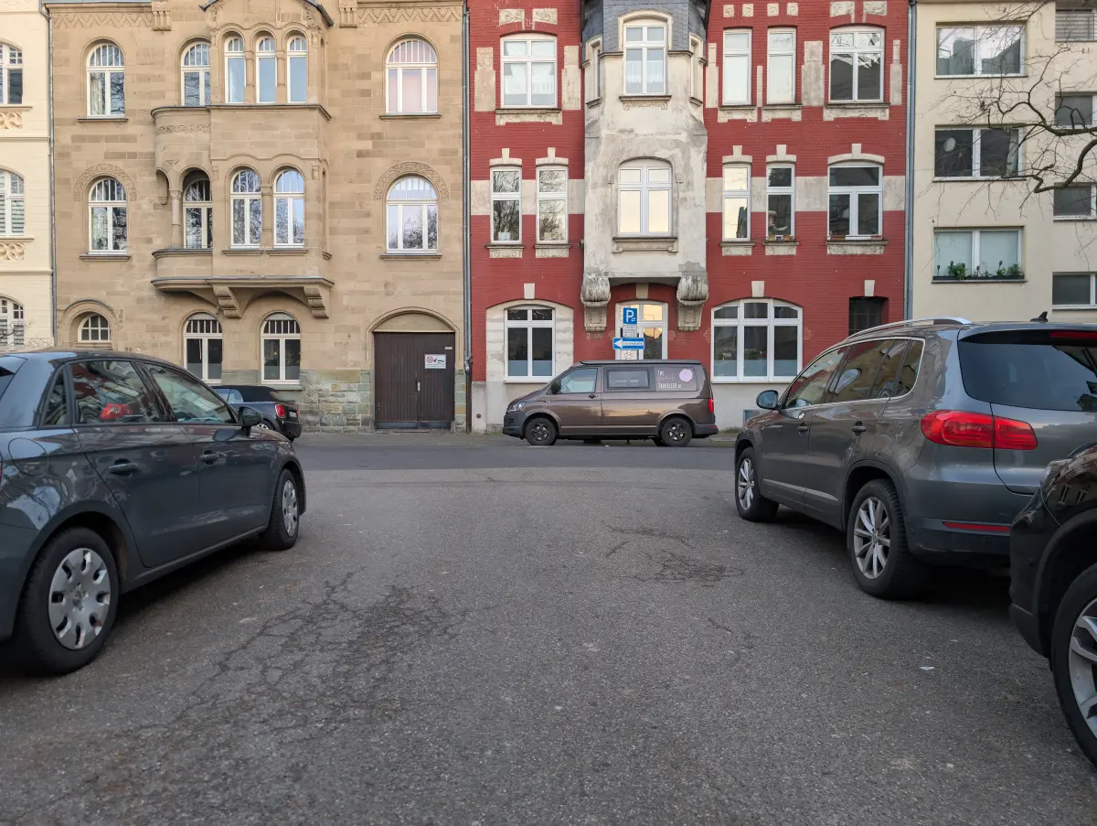 Leipziger Platz/Bülowstraße vor Einrichtung der 