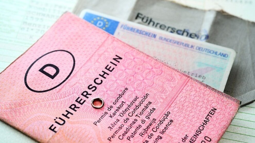 Führerschein - Pflichtumtausch gegen europaeinheitlichen EU-Führerschein