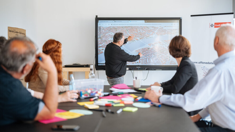 Präsentation zu un:box cologne